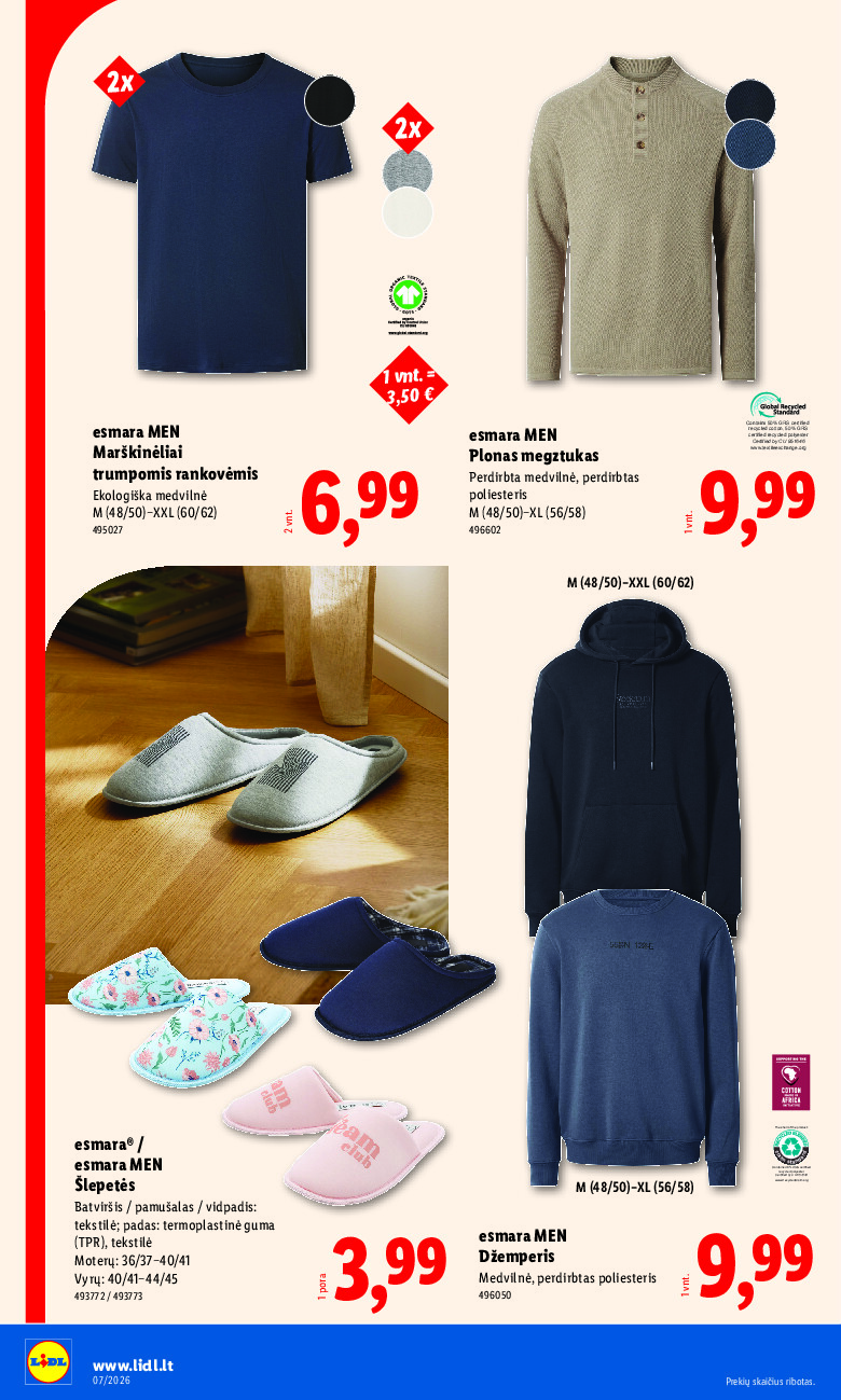 NE MAISTO PREKIŲ PASIŪLYMAI (2026-02-09 - 2026-02-15) | 4