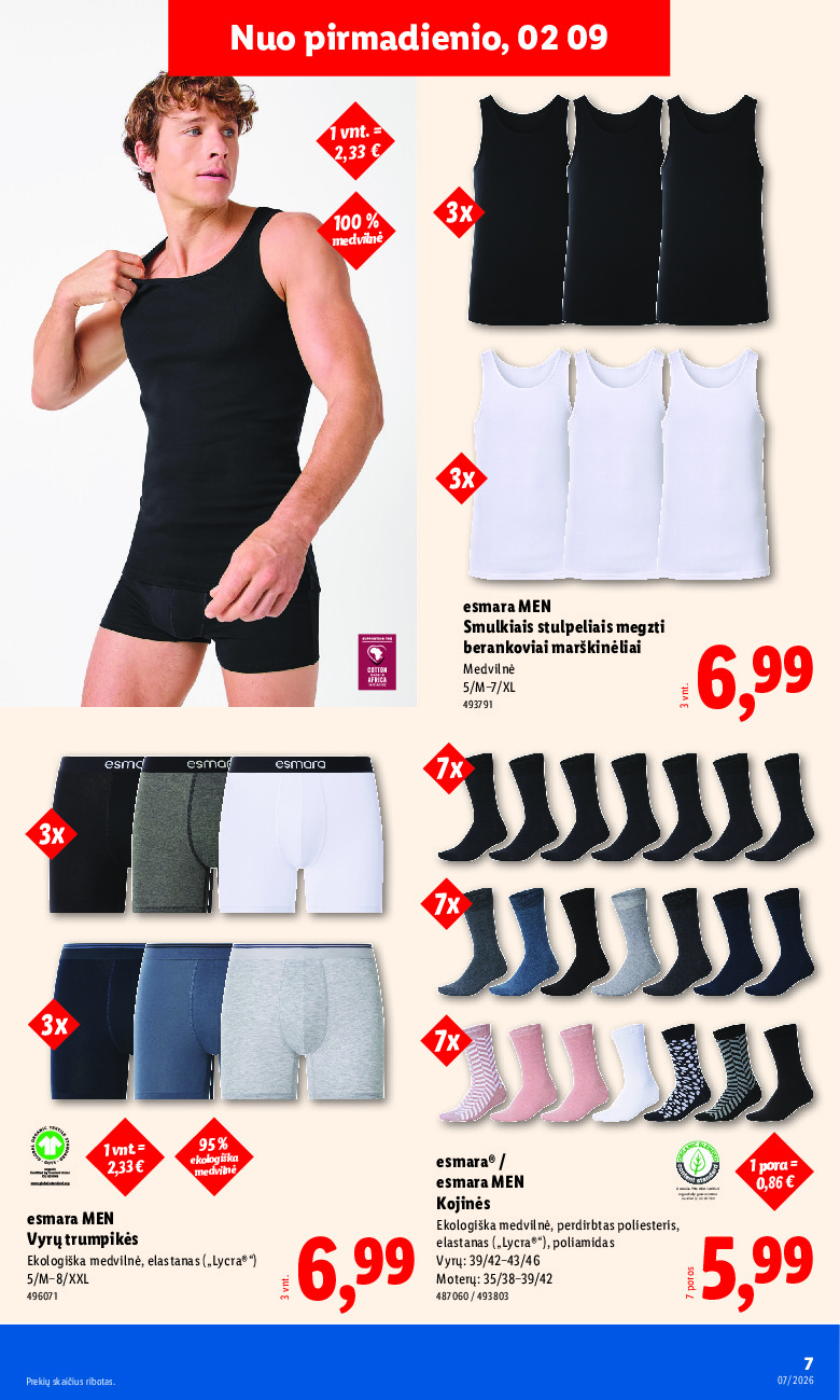 NE MAISTO PREKIŲ PASIŪLYMAI (2026-02-09 - 2026-02-15) | 7