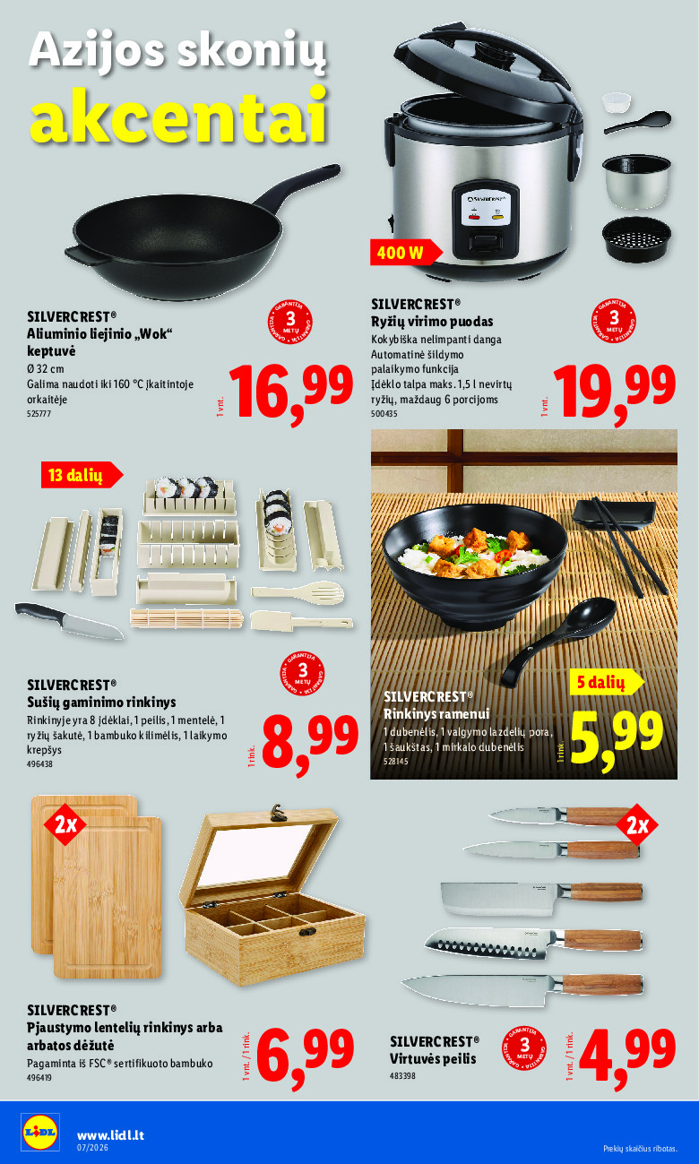 NE MAISTO PREKIŲ PASIŪLYMAI (2026-02-09 - 2026-02-15) | 10