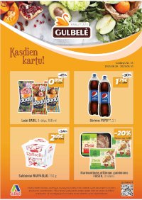 Gulbelės leidinys Nr. 16 (2025-08-28 - 2025-09-10)