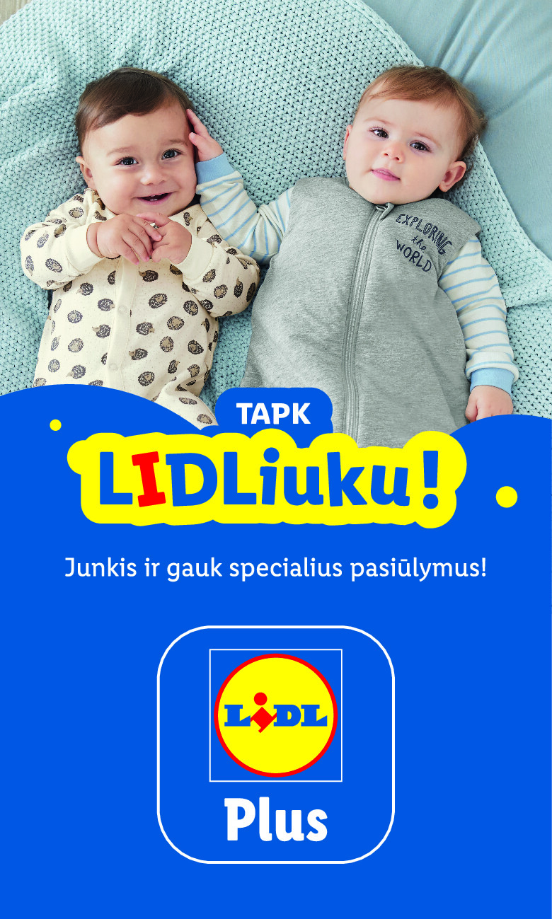 Tapk LIDLiuku! (2025-04-28 - 2027-12-31) | 1