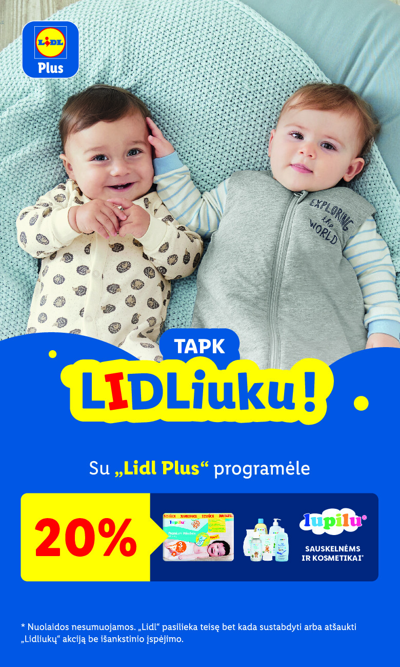 Tapk LIDLiuku! (2025-04-28 - 2027-12-31) | 2