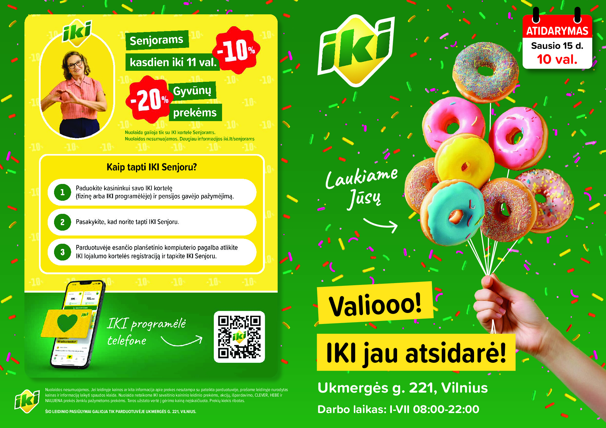 Specialūs pasiūlymai IKI Pikas parduotuvės klientams (2026-01-15 - 2026-01-18) | 1