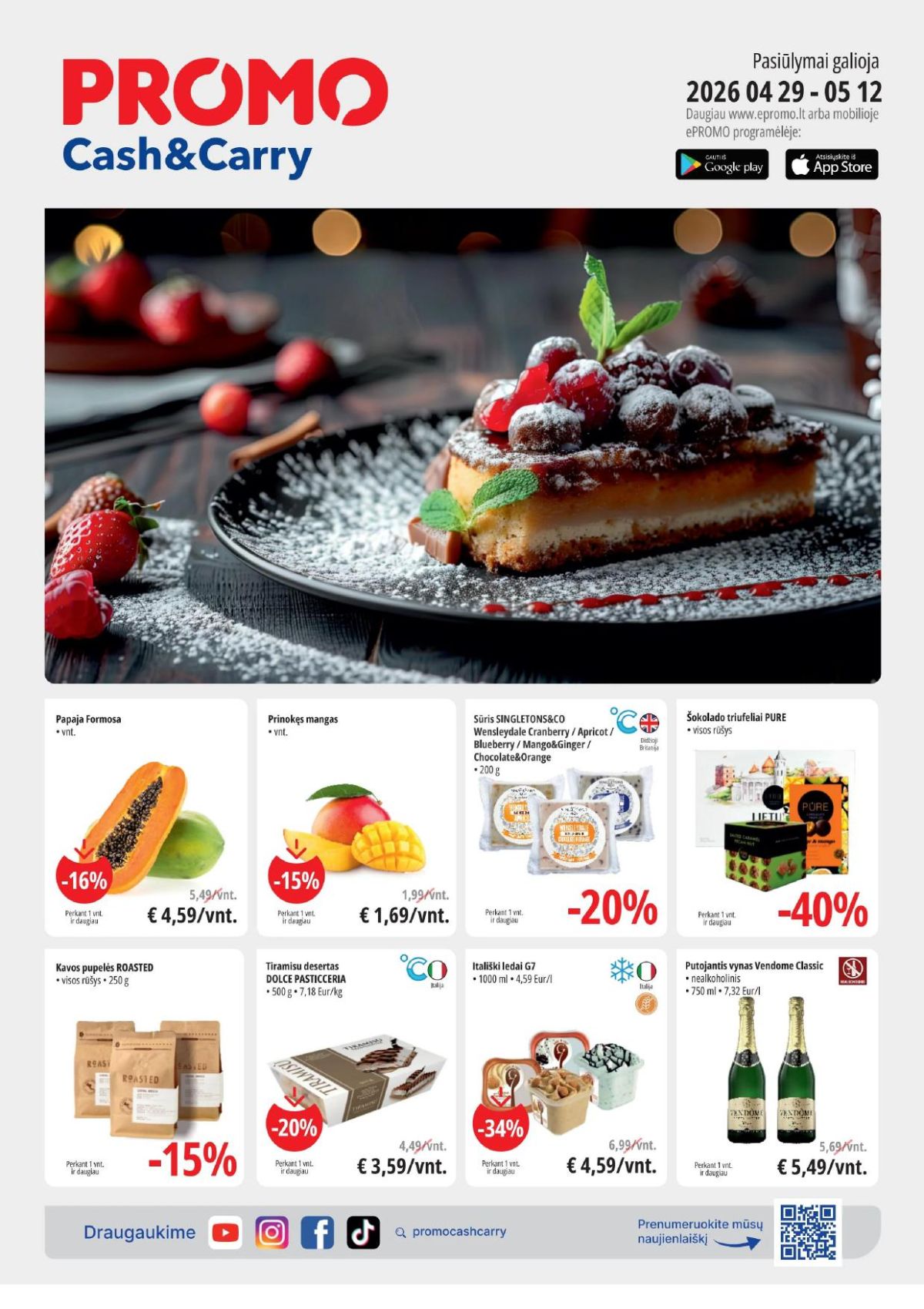 PROMO Cash&Carry (2026 04 29 - 2026 05 12) | 1