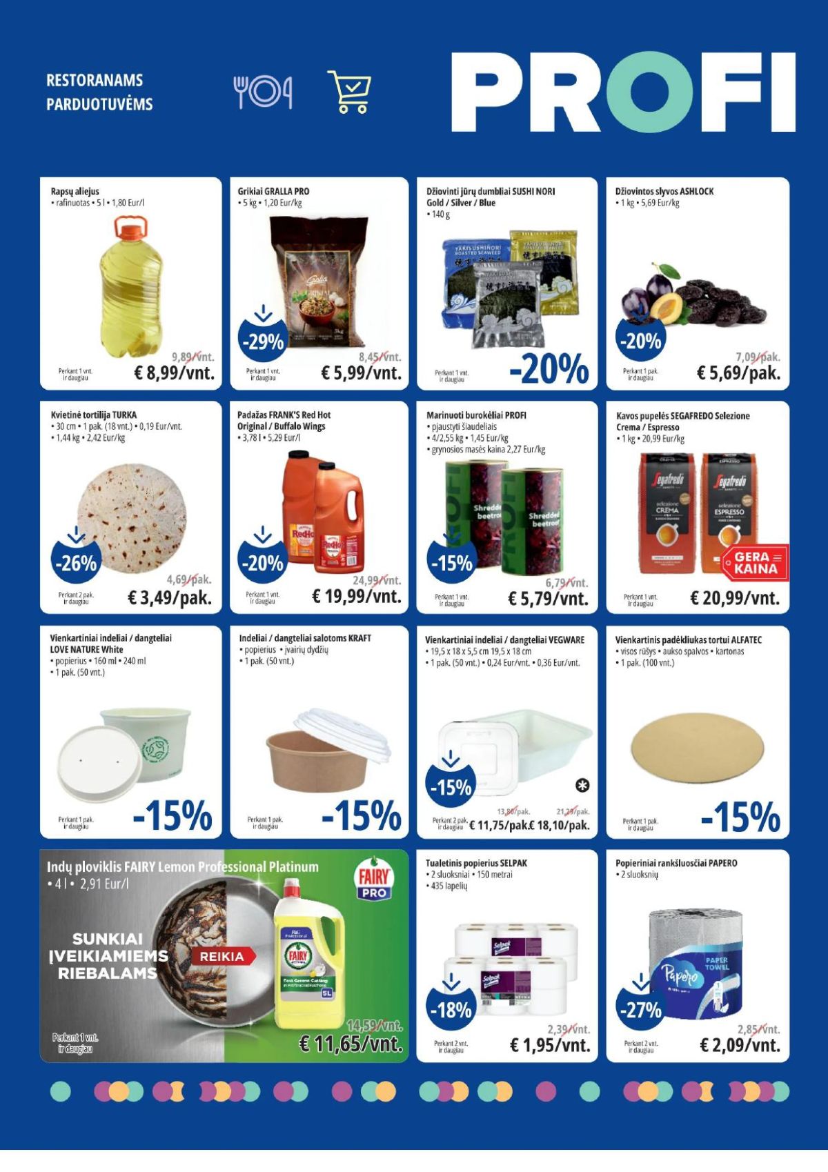 PROMO Cash&Carry (2026 04 29 - 2026 05 12) | 4