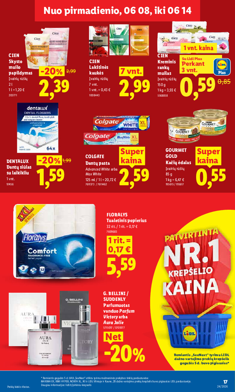MAISTO PREKIŲ PASIŪLYMAI (2026-06-08 - 2026-06-14) | 21