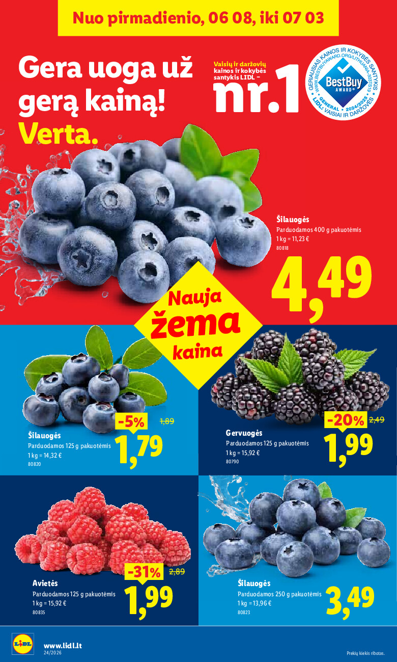 MAISTO PREKIŲ PASIŪLYMAI (2026-06-08 - 2026-06-14) | 5