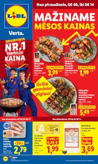 MAISTO PREKIŲ PASIŪLYMAI (2026-06-08 - 2026-06-14)