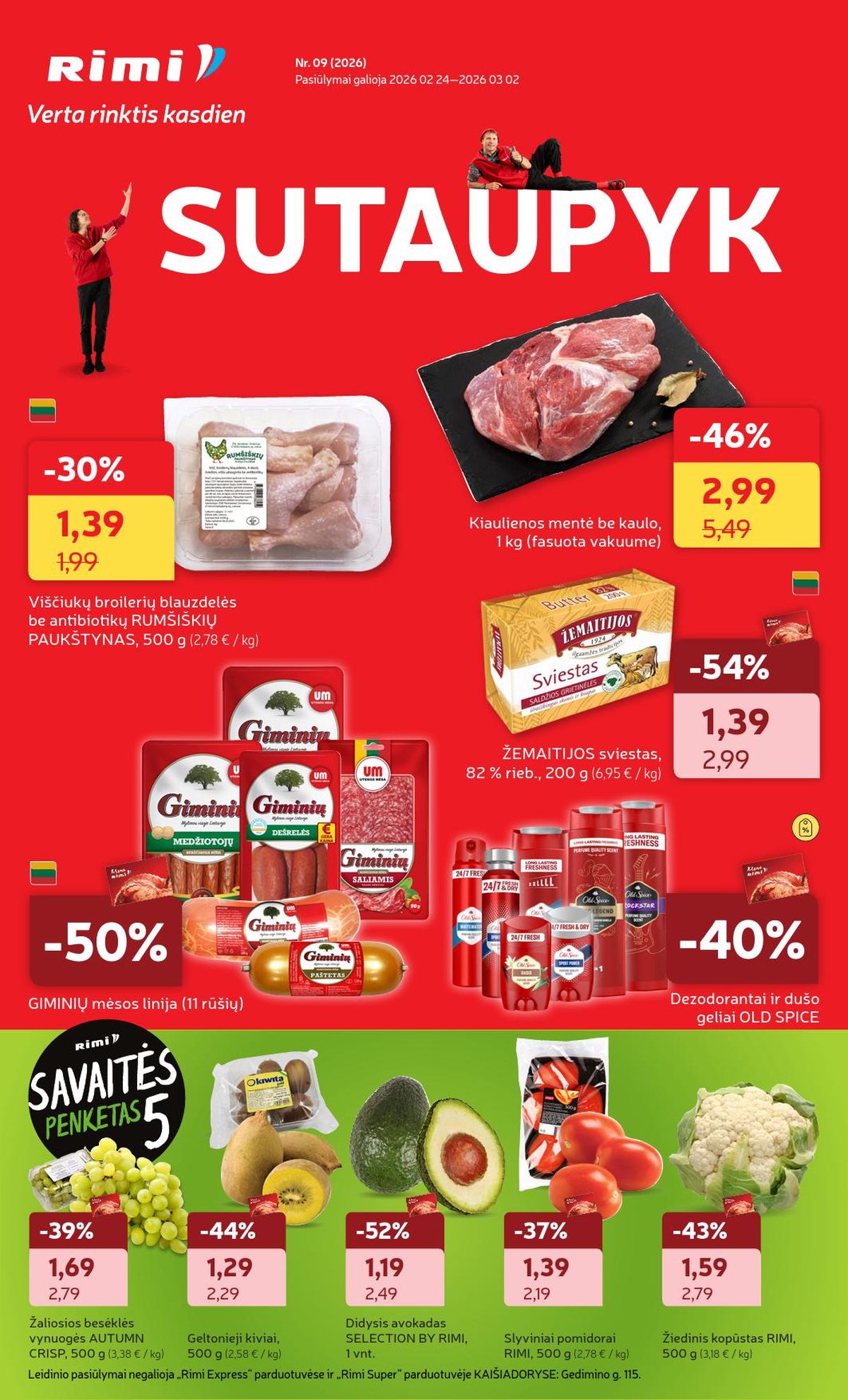 RIMI - Leidinys Nr.9 (2026 02 24 - 2026 03 02) | 1