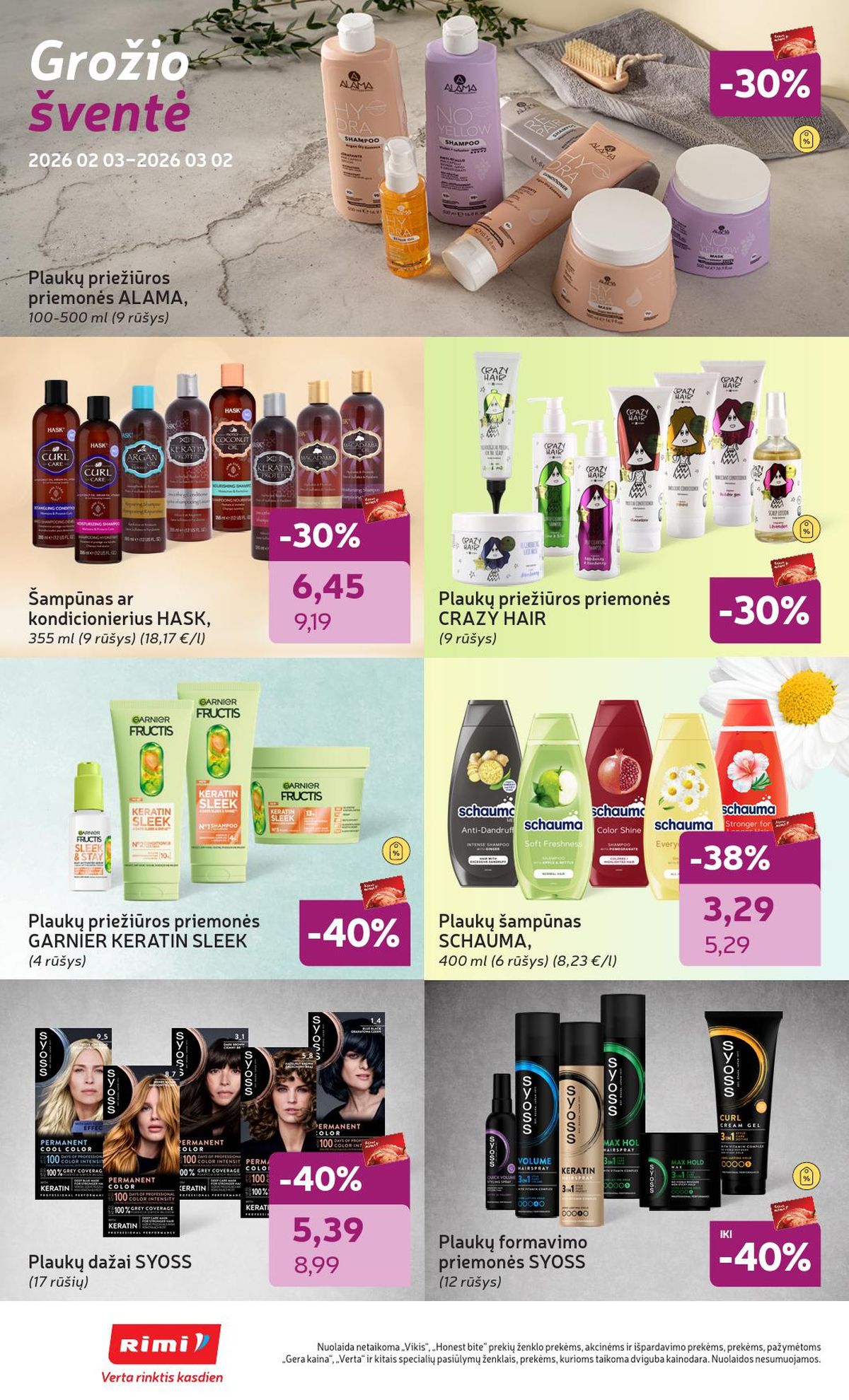 RIMI - Leidinys Nr.9 (2026 02 24 - 2026 03 02) | 2