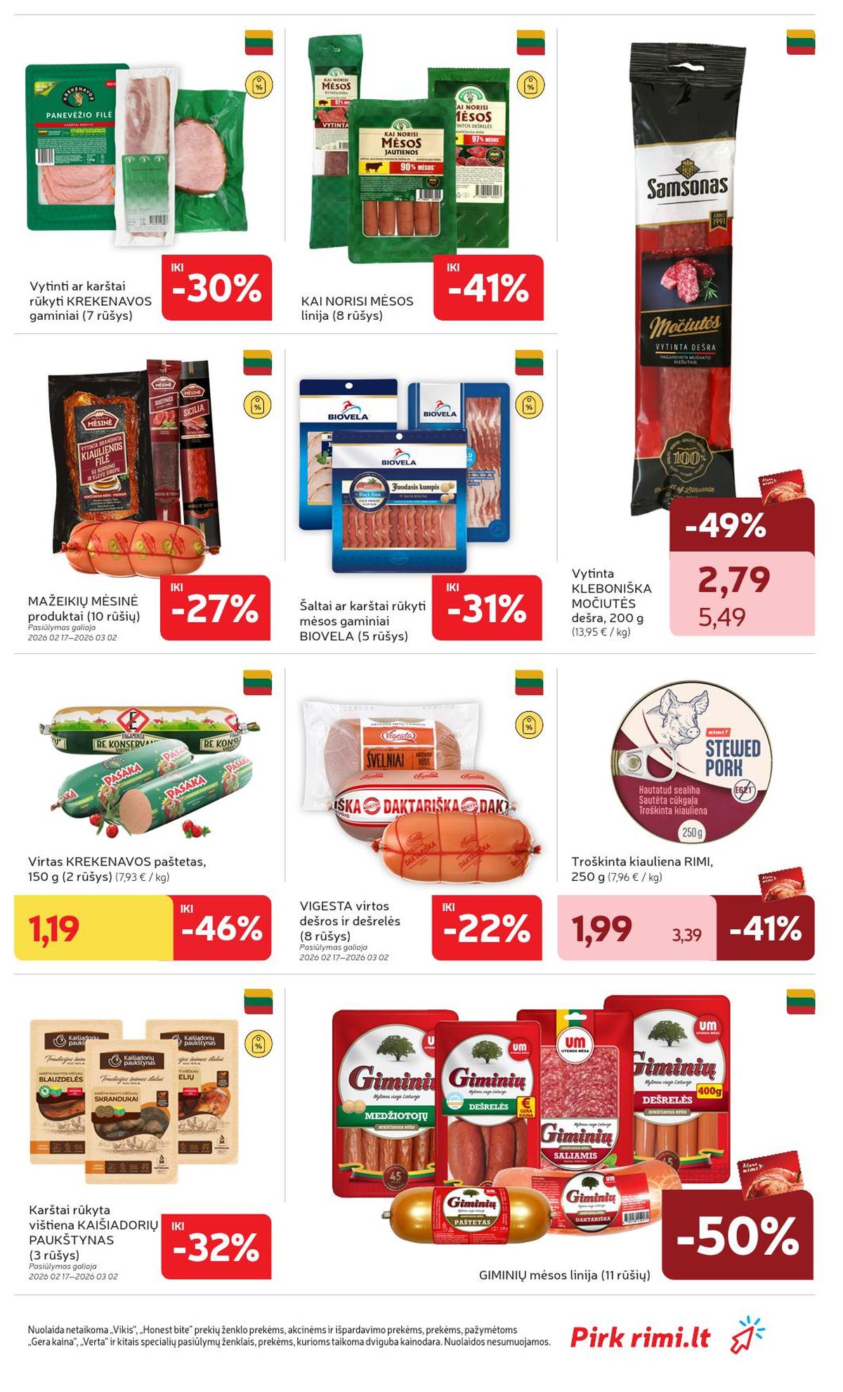 RIMI - Leidinys Nr.9 (2026 02 24 - 2026 03 02) | 15