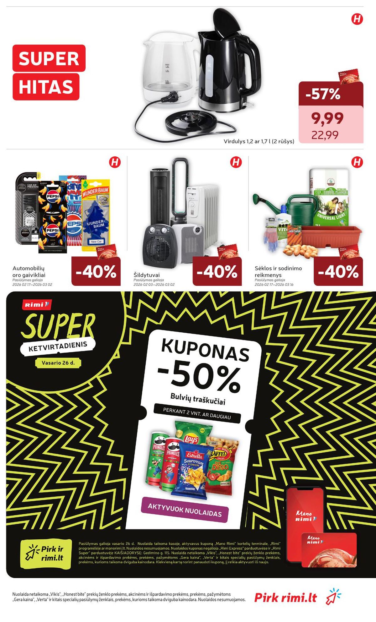 RIMI - Leidinys Nr.9 (2026 02 24 - 2026 03 02) | 35