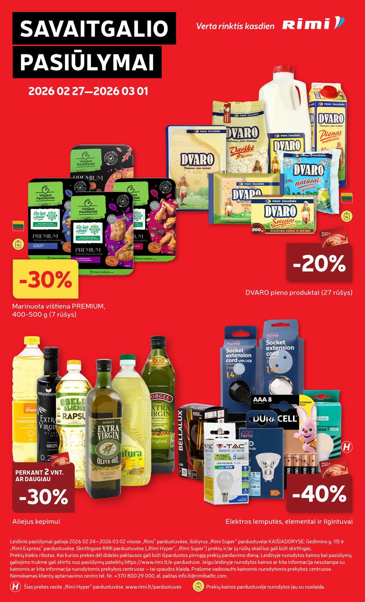 RIMI - Leidinys Nr.9 (2026 02 24 - 2026 03 02) | 36