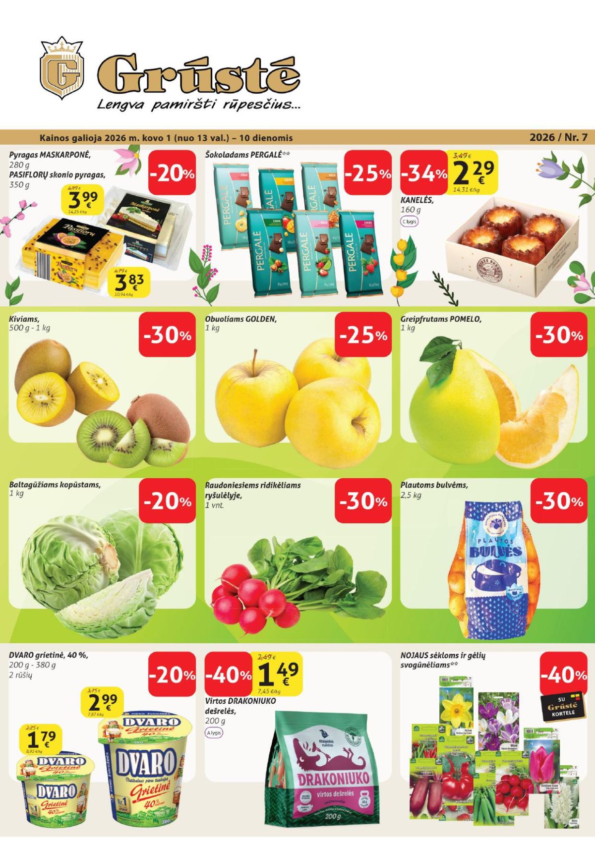GRŪSTĖ - Leidinys Nr.7 (2026 03 01 - 2026 03 10) | 1