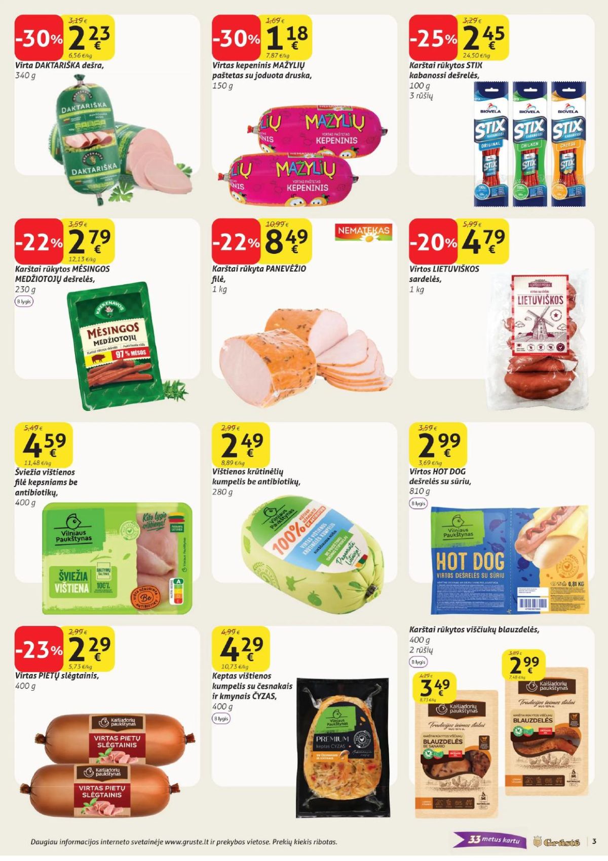 GRŪSTĖ - Leidinys Nr.7 (2026 03 01 - 2026 03 10) | 3