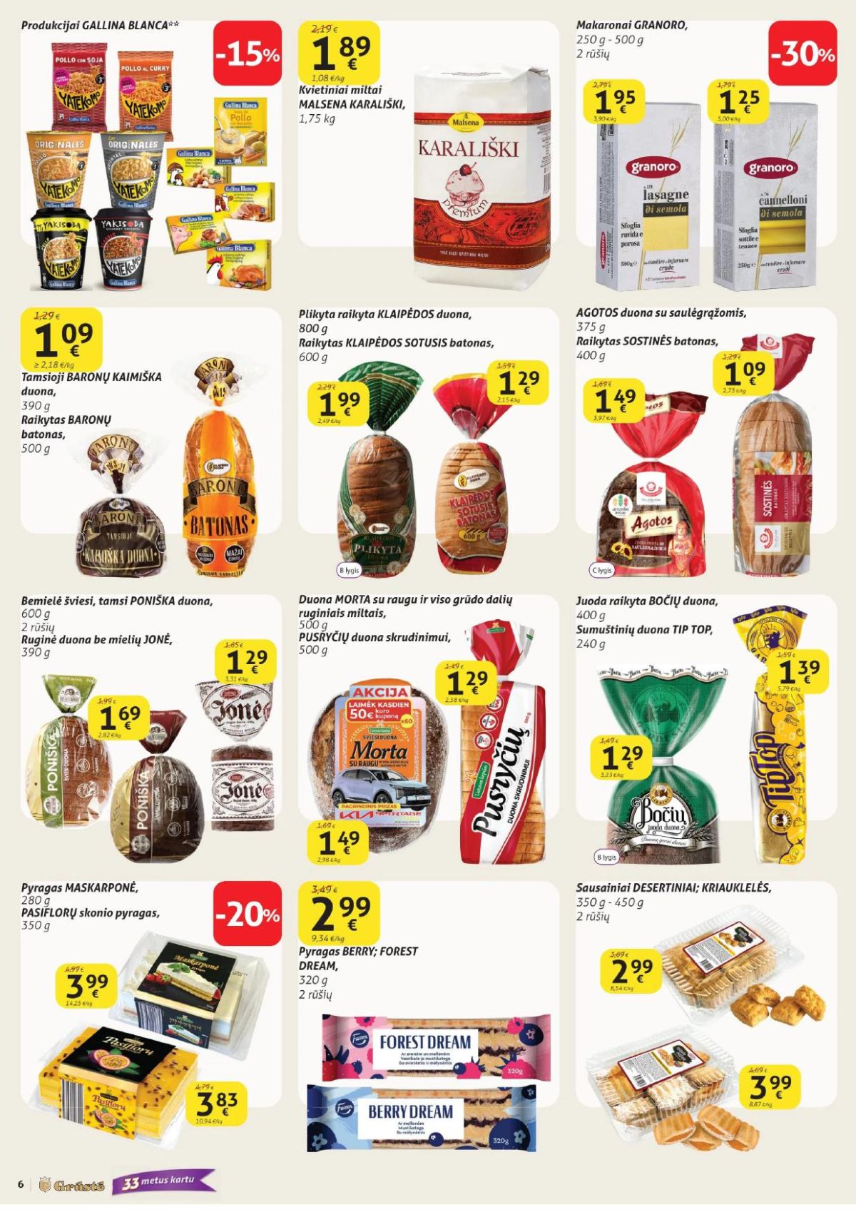 GRŪSTĖ - Leidinys Nr.7 (2026 03 01 - 2026 03 10) | 6