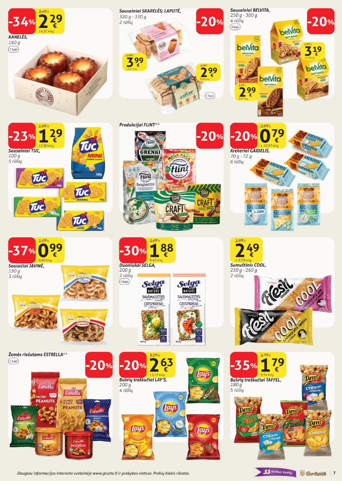 GRŪSTĖ - Leidinys Nr.7 (2026 03 01 - 2026 03 10) | 7