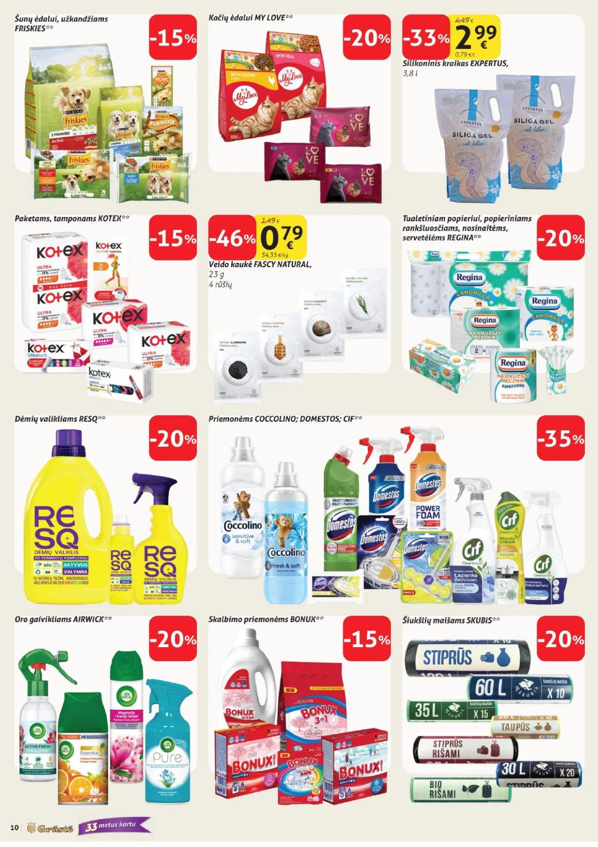 GRŪSTĖ - Leidinys Nr.7 (2026 03 01 - 2026 03 10) | 10