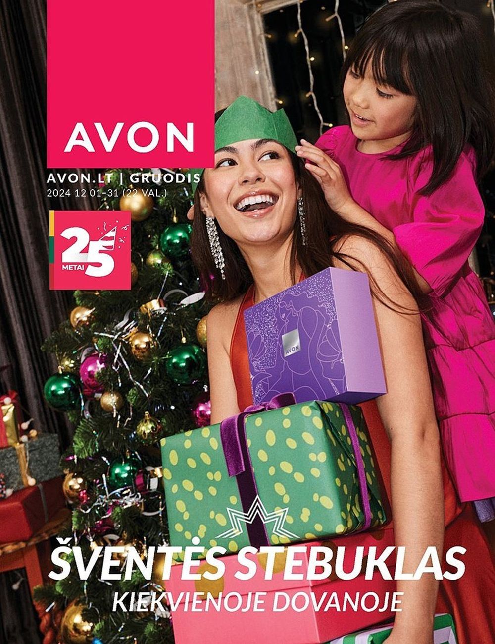 AVON - Katalogas (2024 12 01 - 2024 12 31) | 1