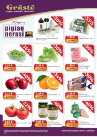 GRŪSTĖ - Ko gero pigiau nerasi (2025 10 21 - 2025 10 31)