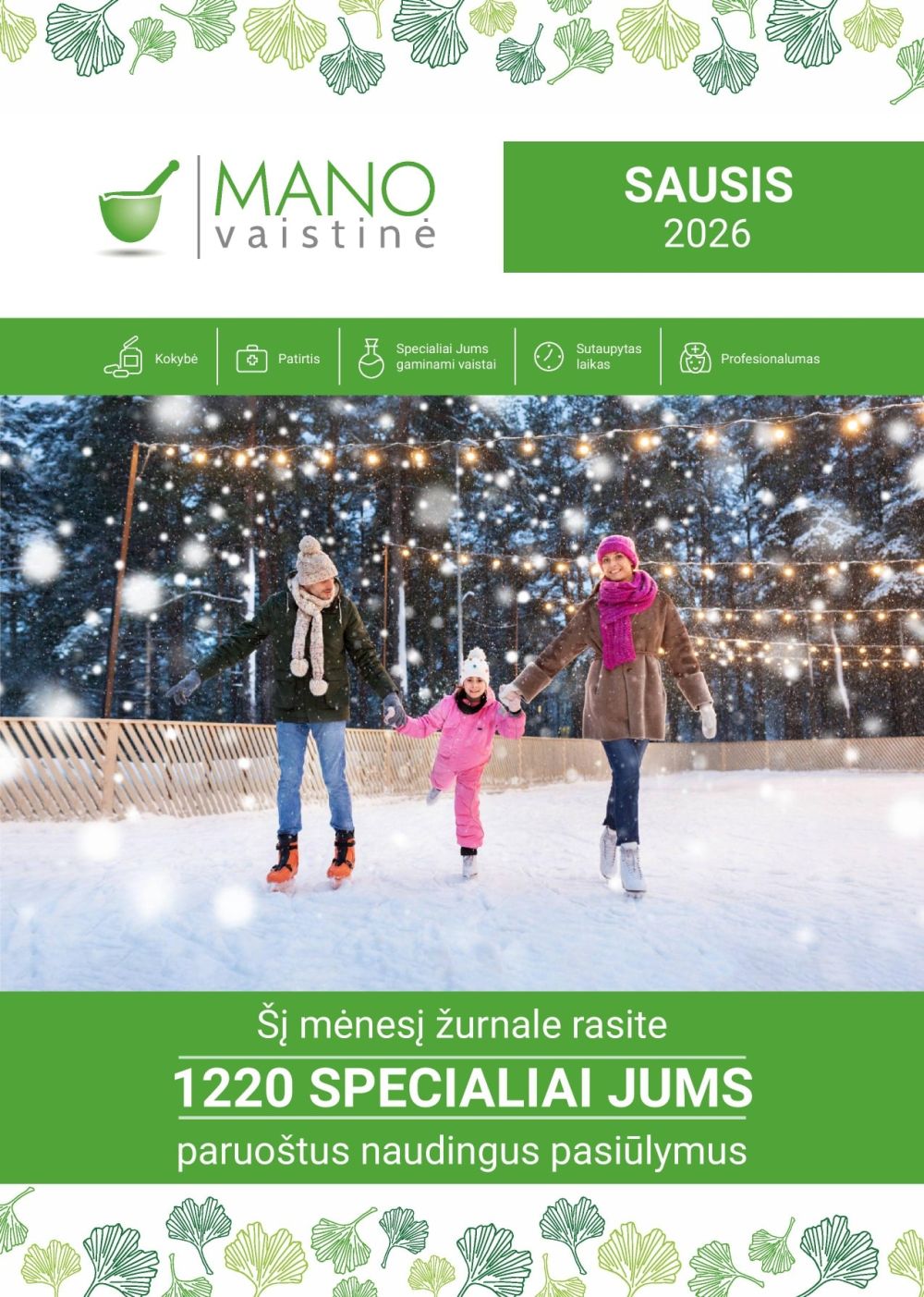 MANO VAISTINĖ (2026 01 01 - 2026 01 31) | 1