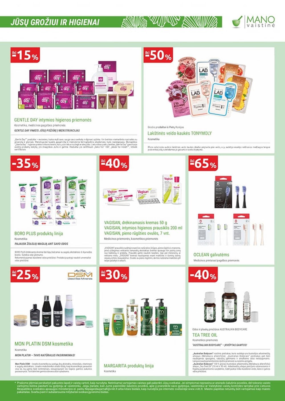 MANO VAISTINĖ (2026 01 01 - 2026 01 31) | 17