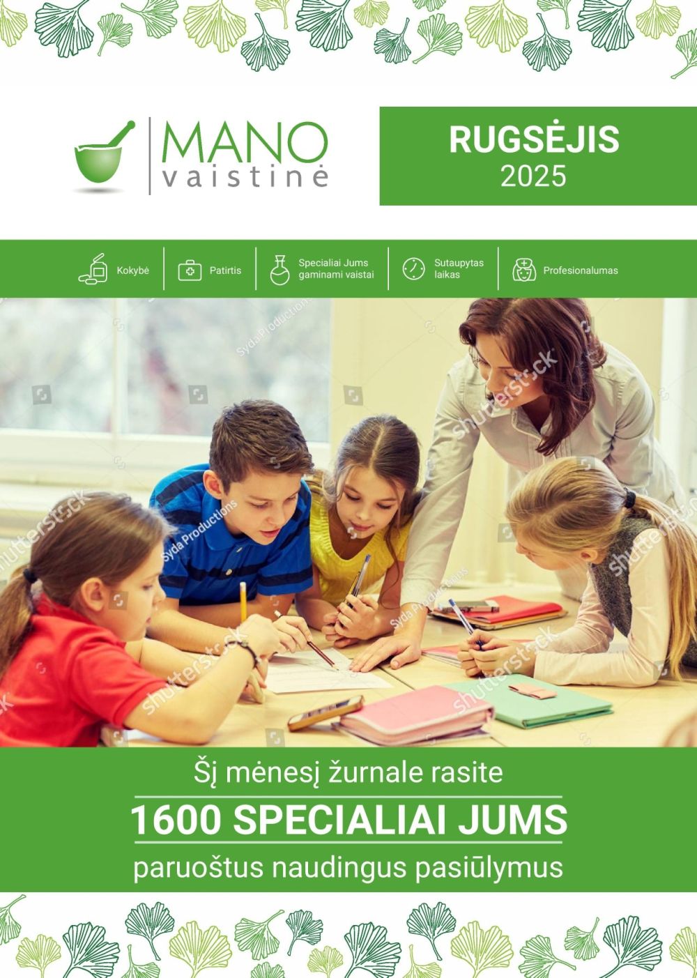 MANO VAISTINĖ (2025 09 01 - 2025 09 30) | 1