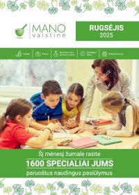 MANO VAISTINĖ (2025 09 01 - 2025 09 30)