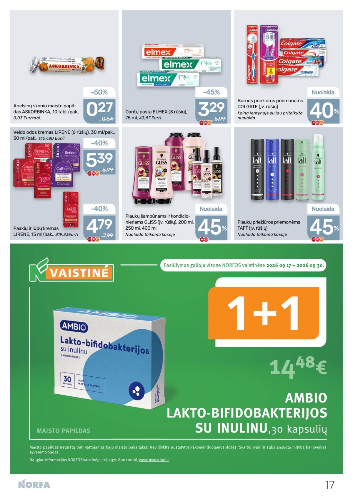 NORFA - Leidinys Nr.19 (2026 09 17 - 2026 09 30) | 9