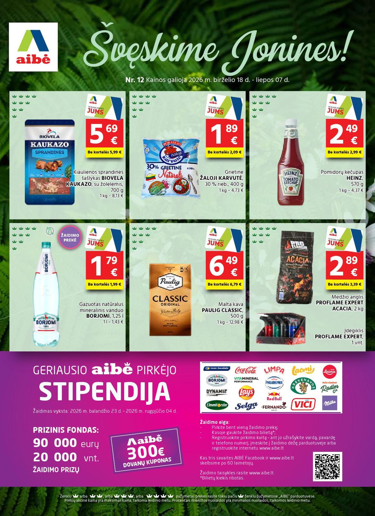 AIBĖ - Leidinys Nr.12 (2026 06 18 - 2026 07 07) | 1