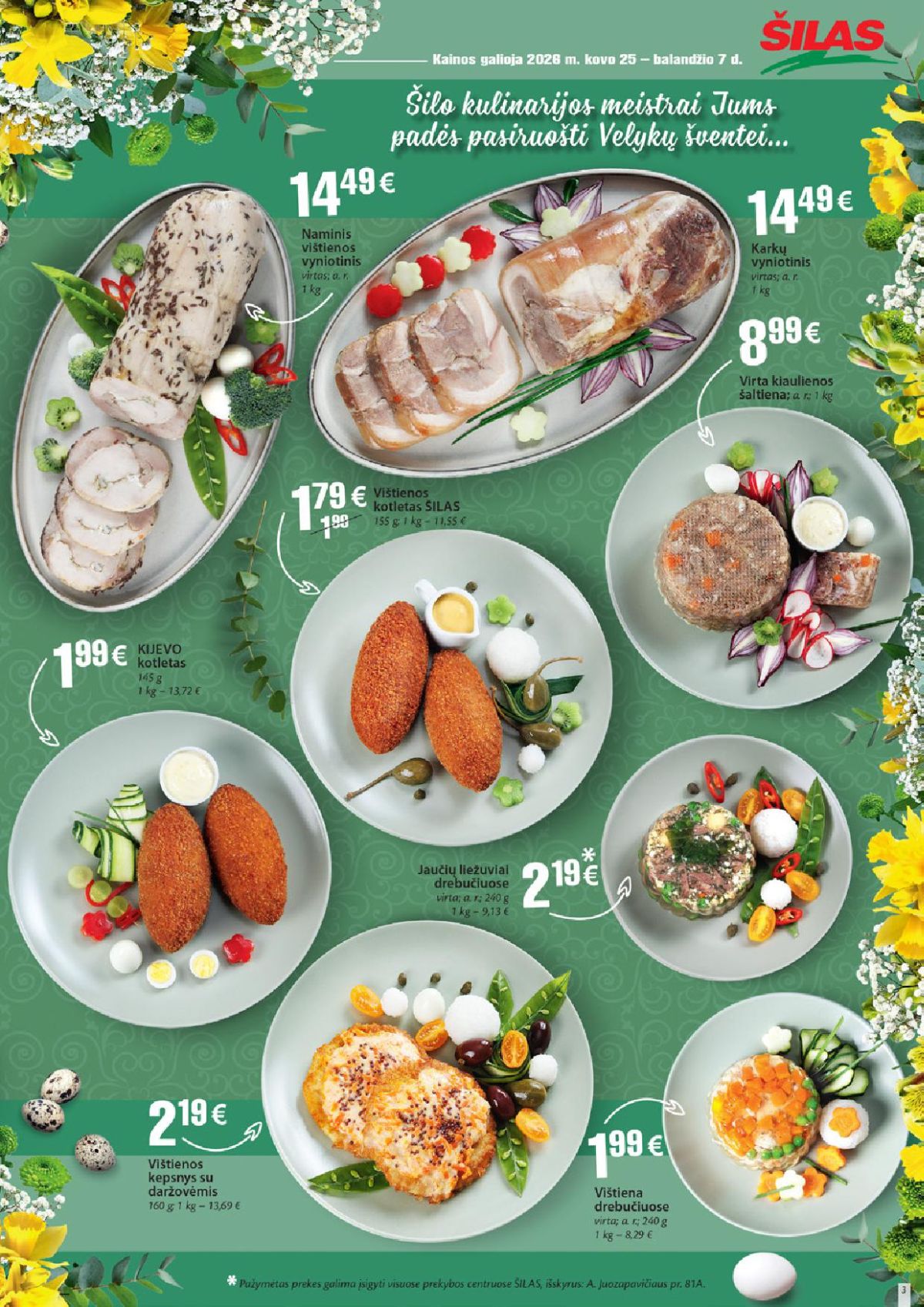 ŠILAS - Leidinys Nr.6 (2026 03 25 - 2026 04 07) | 2