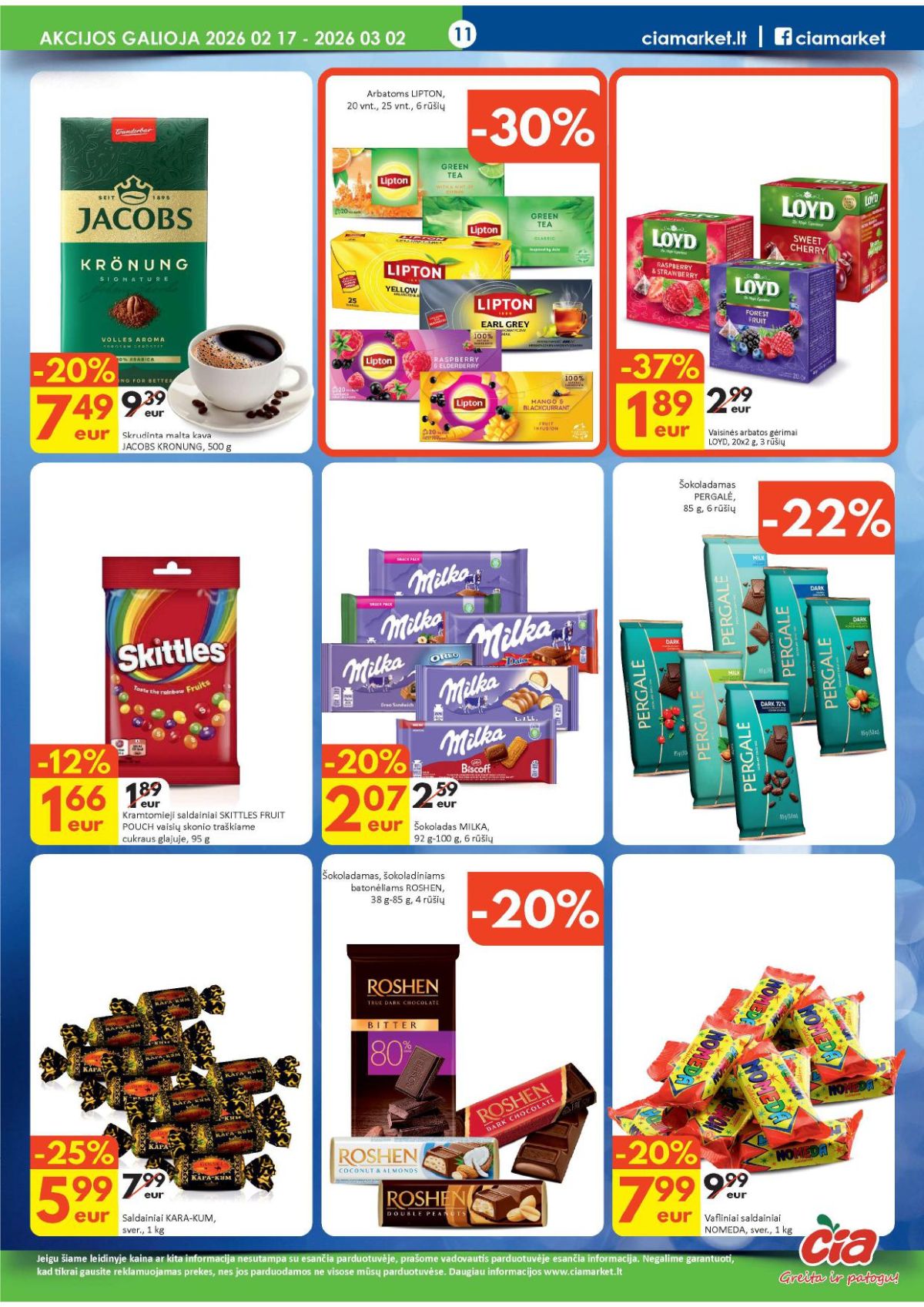 ČIA (2026 02 17 - 2026 03 02) | 11