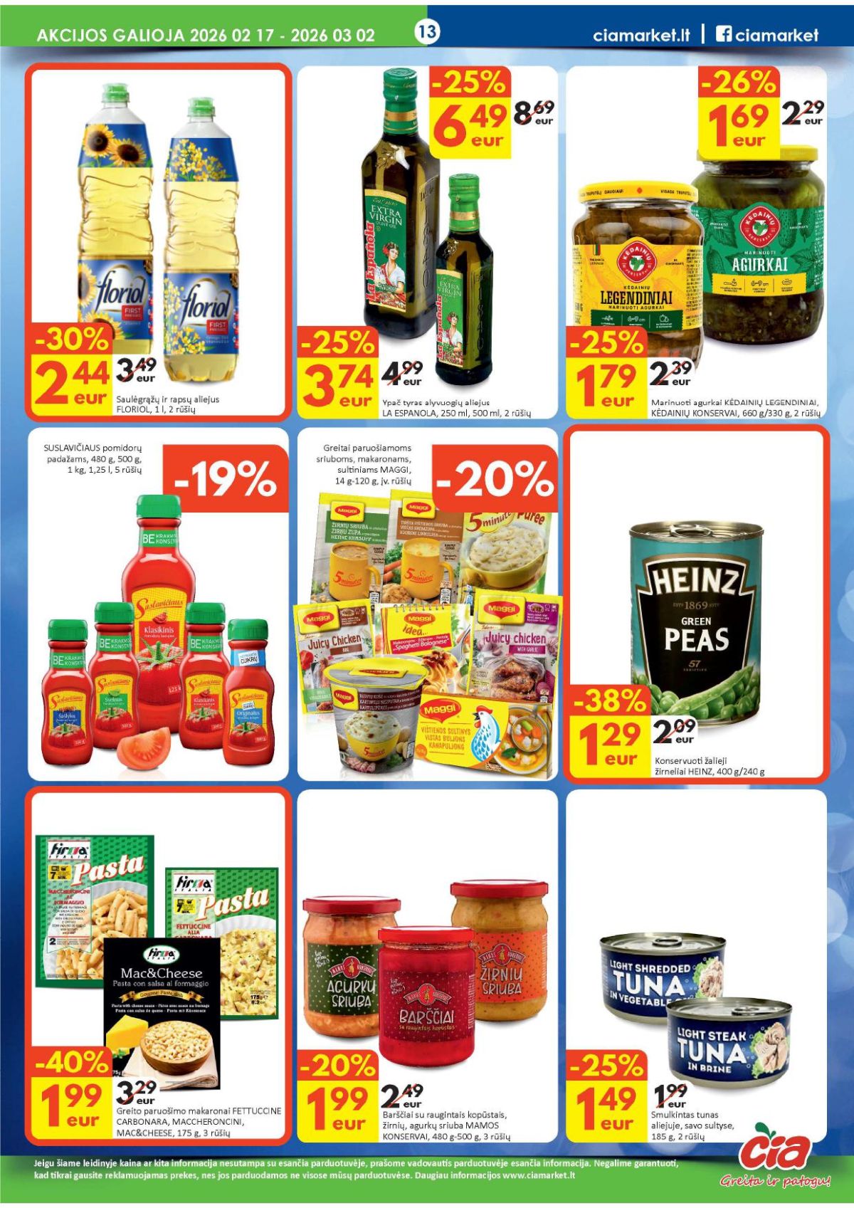 ČIA (2026 02 17 - 2026 03 02) | 13