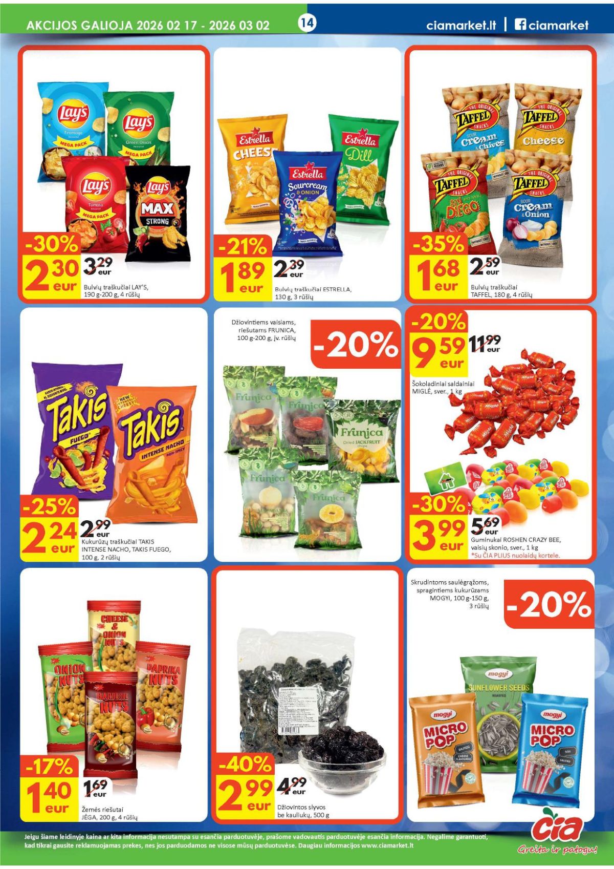 ČIA (2026 02 17 - 2026 03 02) | 14