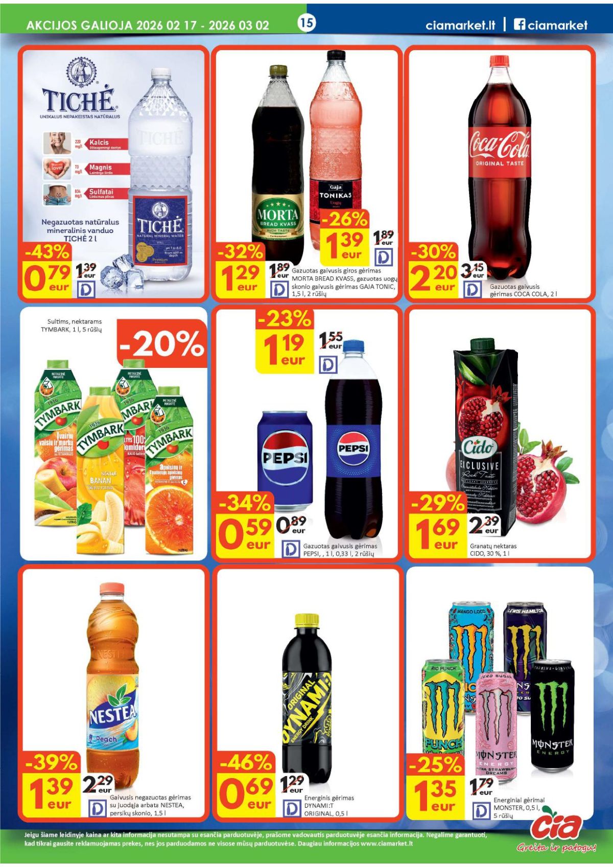 ČIA (2026 02 17 - 2026 03 02) | 15