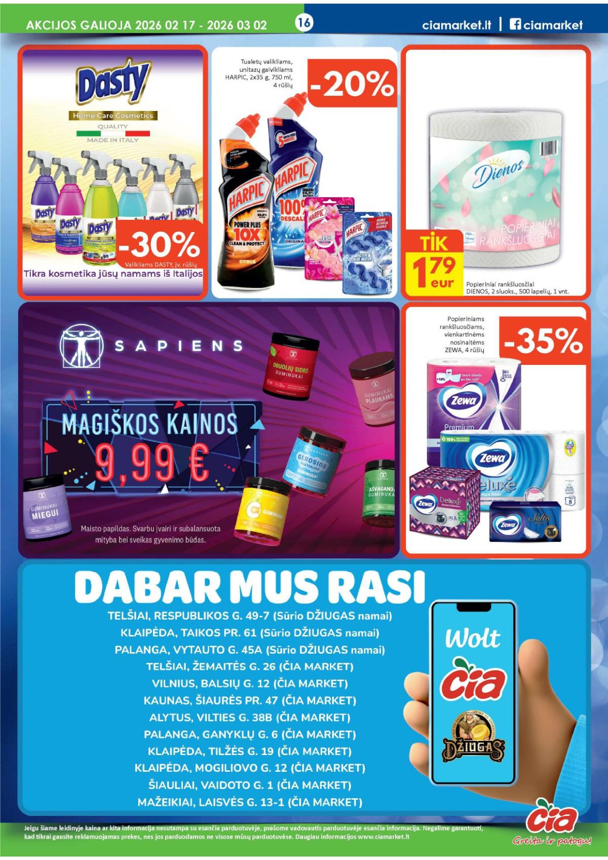 ČIA (2026 02 17 - 2026 03 02) | 16