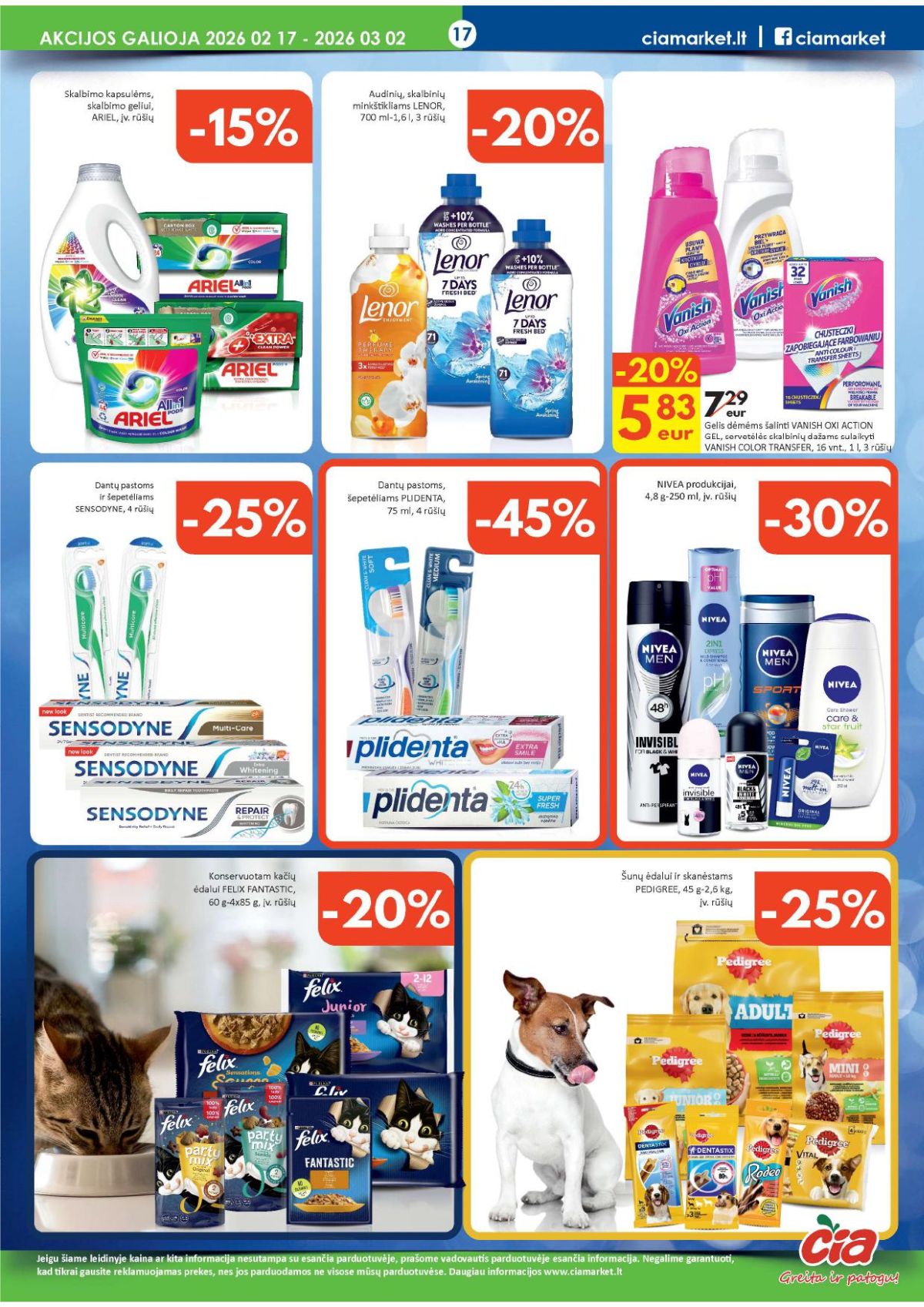 ČIA (2026 02 17 - 2026 03 02) | 17