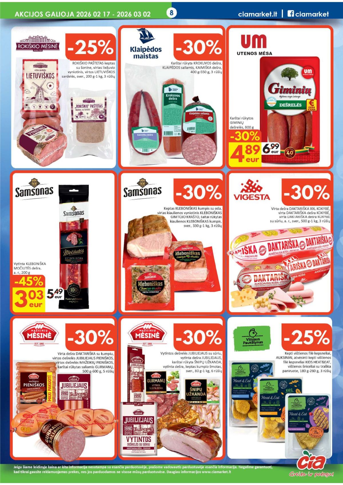 ČIA (2026 02 17 - 2026 03 02) | 8