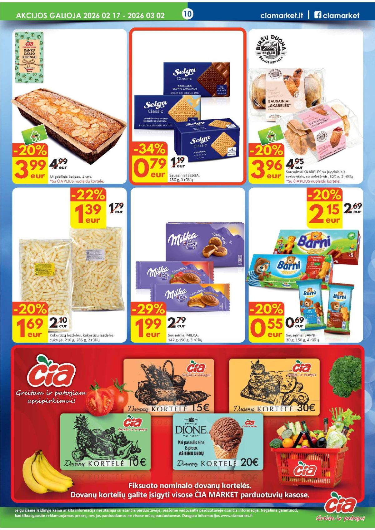 ČIA (2026 02 17 - 2026 03 02) | 10