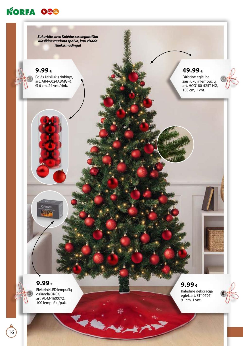 NORFA - IŠSIRINK SAVO KALĖDAS (2025 11 18 - 2026 01 05) | 16