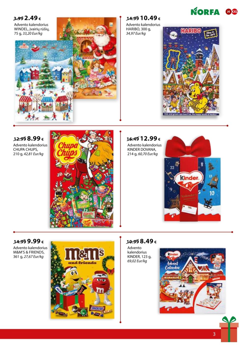 NORFA - IŠSIRINK SAVO KALĖDAS (2025 11 18 - 2026 01 05) | 3