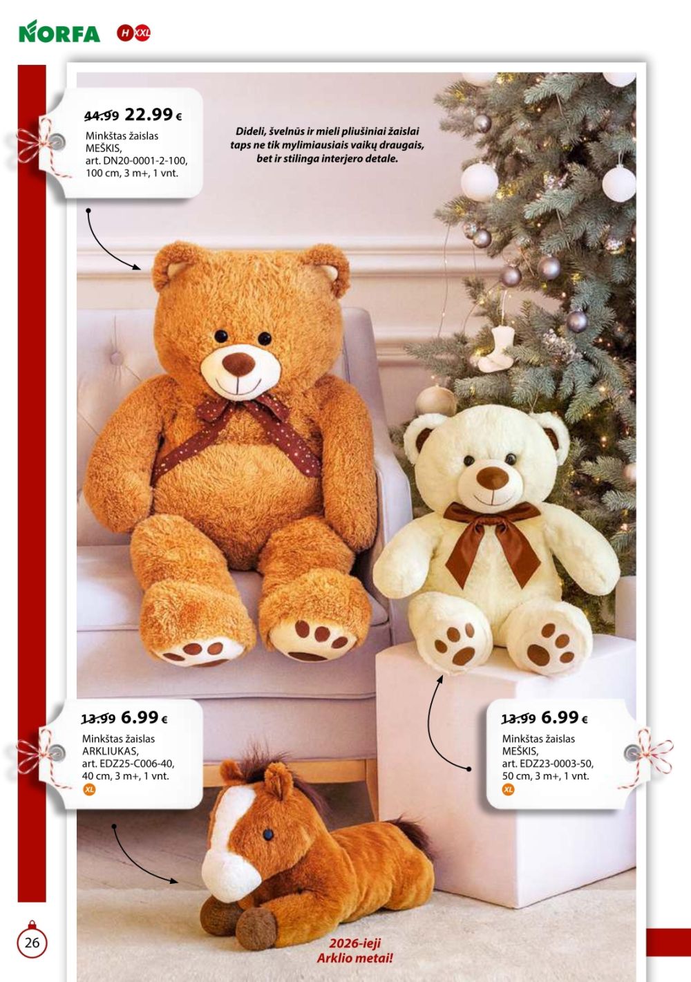 NORFA - IŠSIRINK SAVO KALĖDAS (2025 11 18 - 2026 01 05) | 26