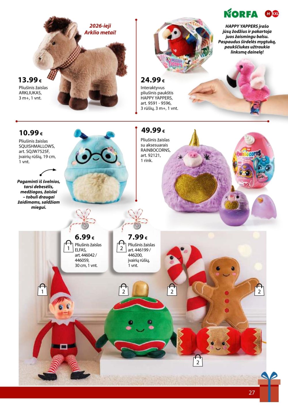 NORFA - IŠSIRINK SAVO KALĖDAS (2025 11 18 - 2026 01 05) | 27