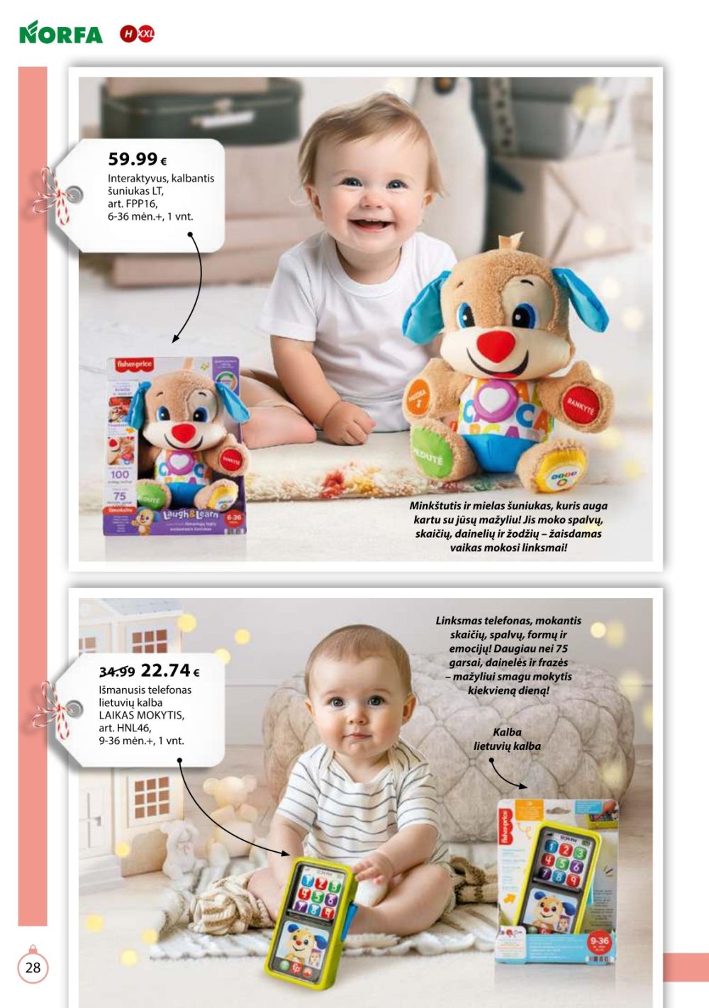 NORFA - IŠSIRINK SAVO KALĖDAS (2025 11 18 - 2026 01 05) | 28