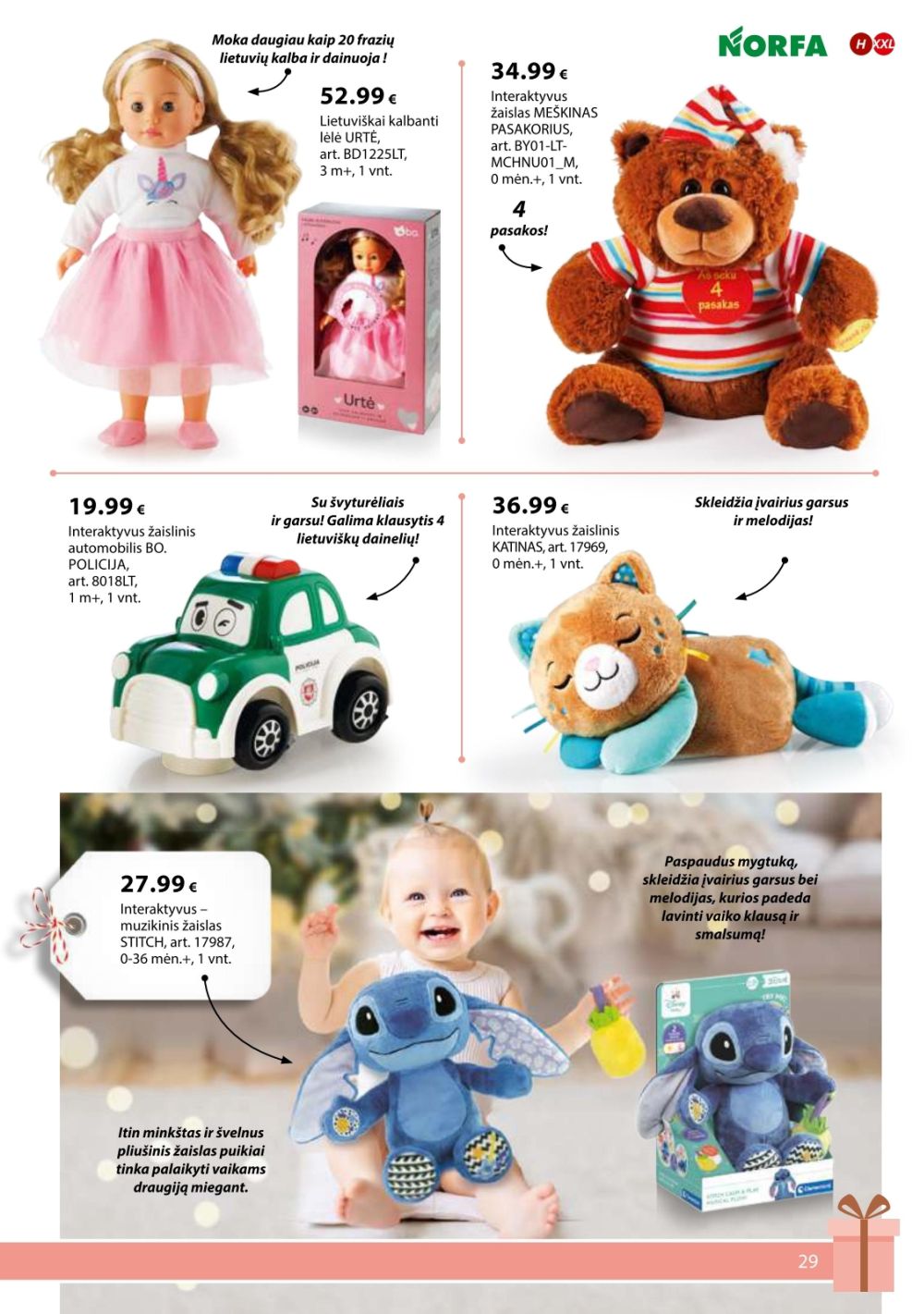 NORFA - IŠSIRINK SAVO KALĖDAS (2025 11 18 - 2026 01 05) | 29