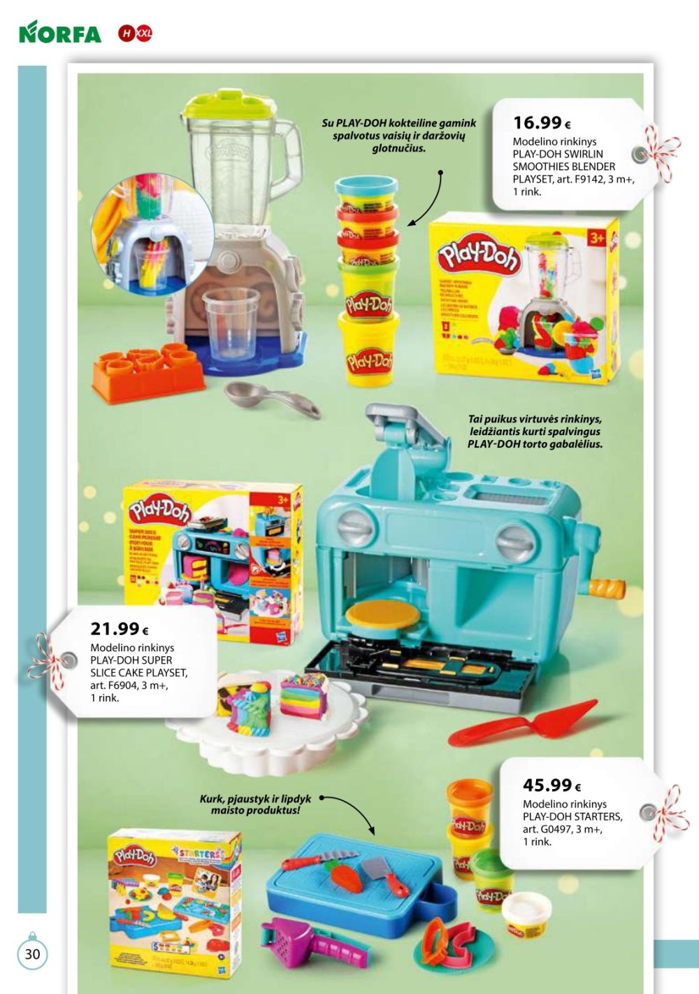 NORFA - IŠSIRINK SAVO KALĖDAS (2025 11 18 - 2026 01 05) | 30