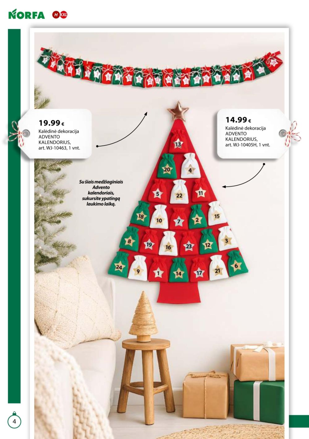 NORFA - IŠSIRINK SAVO KALĖDAS (2025 11 18 - 2026 01 05) | 4