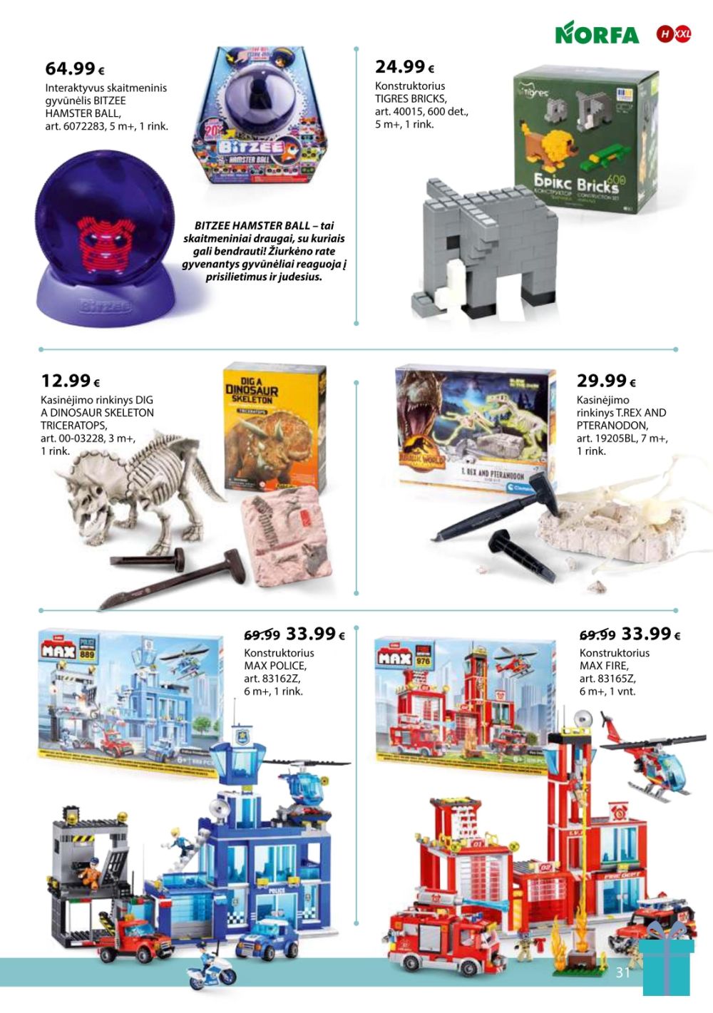 NORFA - IŠSIRINK SAVO KALĖDAS (2025 11 18 - 2026 01 05) | 31