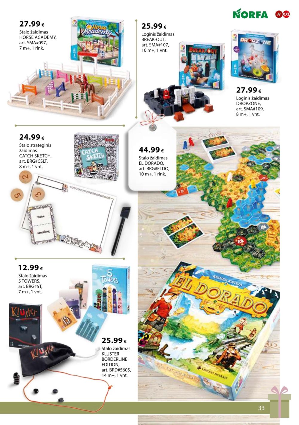 NORFA - IŠSIRINK SAVO KALĖDAS (2025 11 18 - 2026 01 05) | 33