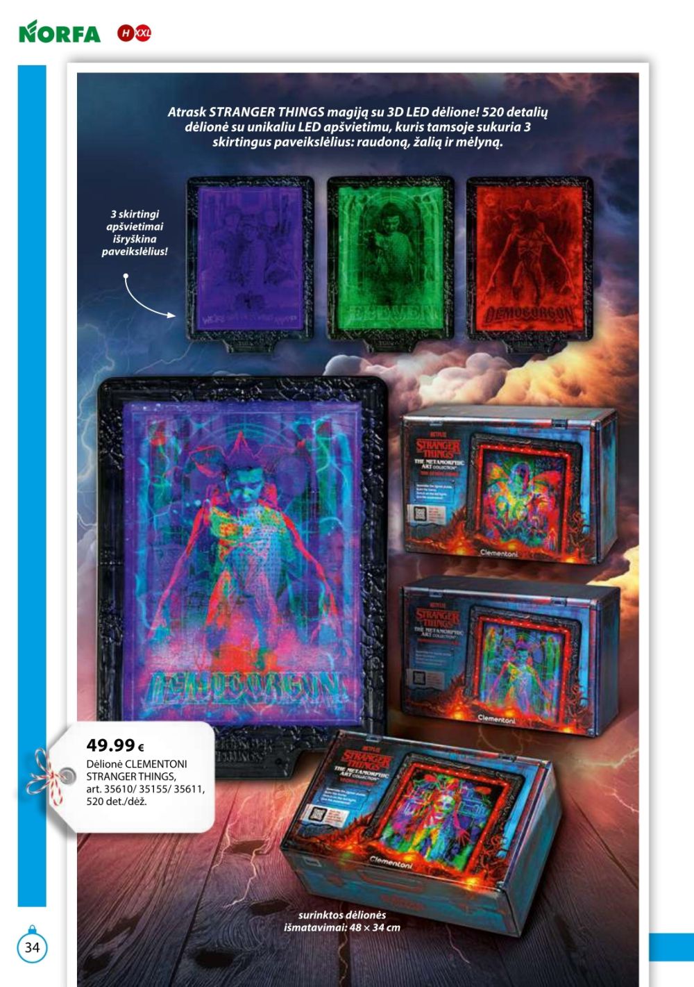 NORFA - IŠSIRINK SAVO KALĖDAS (2025 11 18 - 2026 01 05) | 34